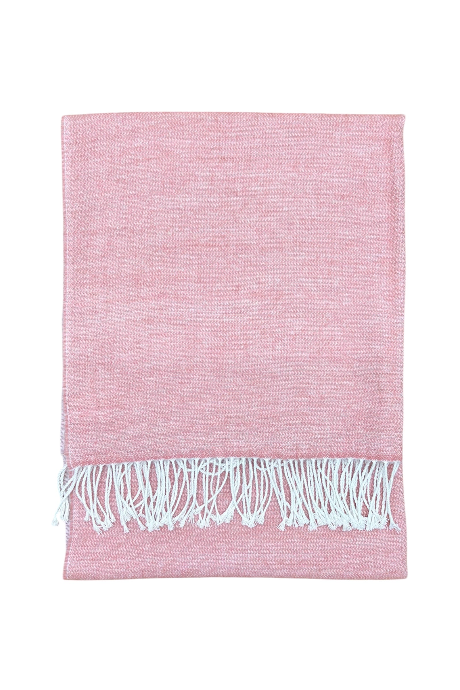 Scarf double bianco