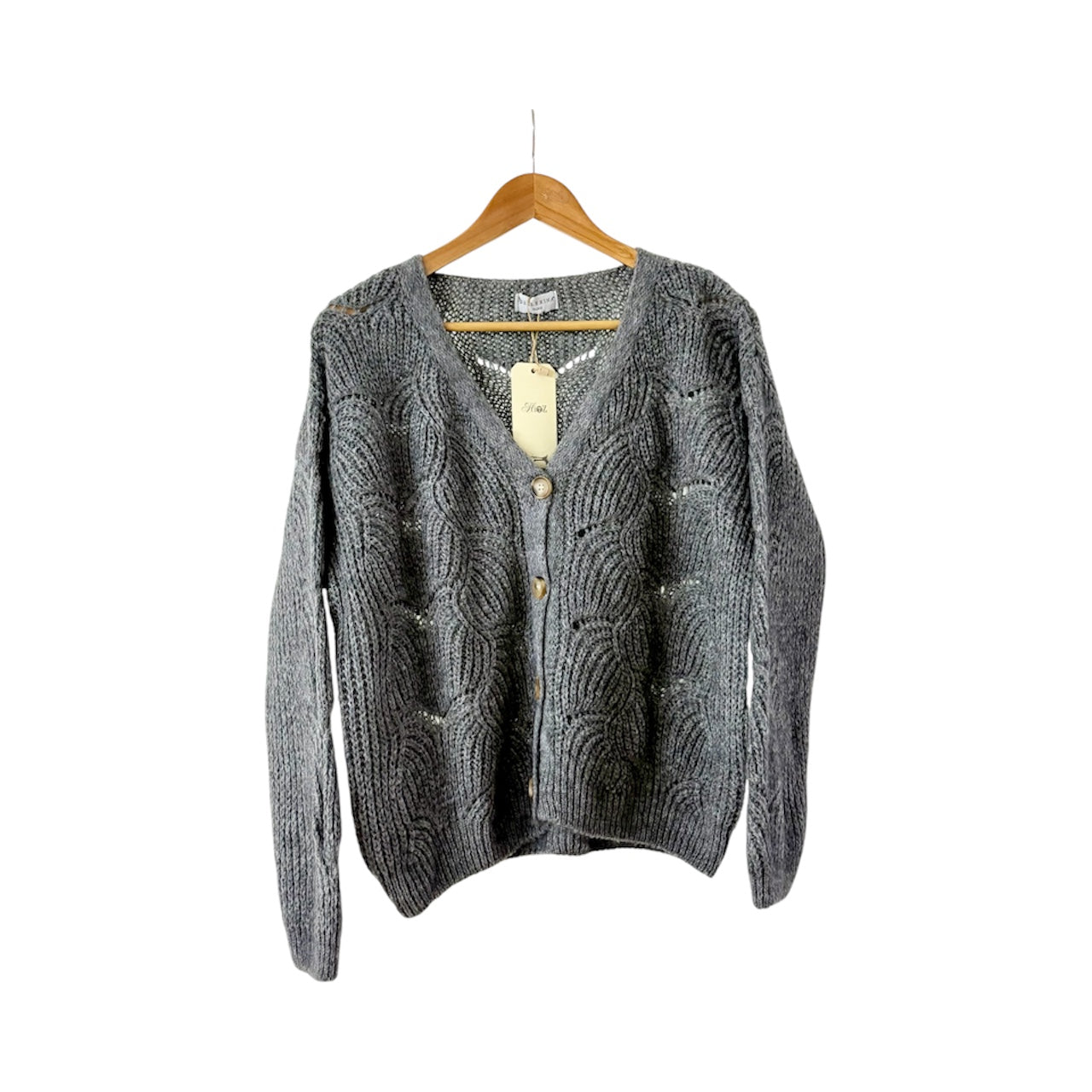 cardigan loose mohair