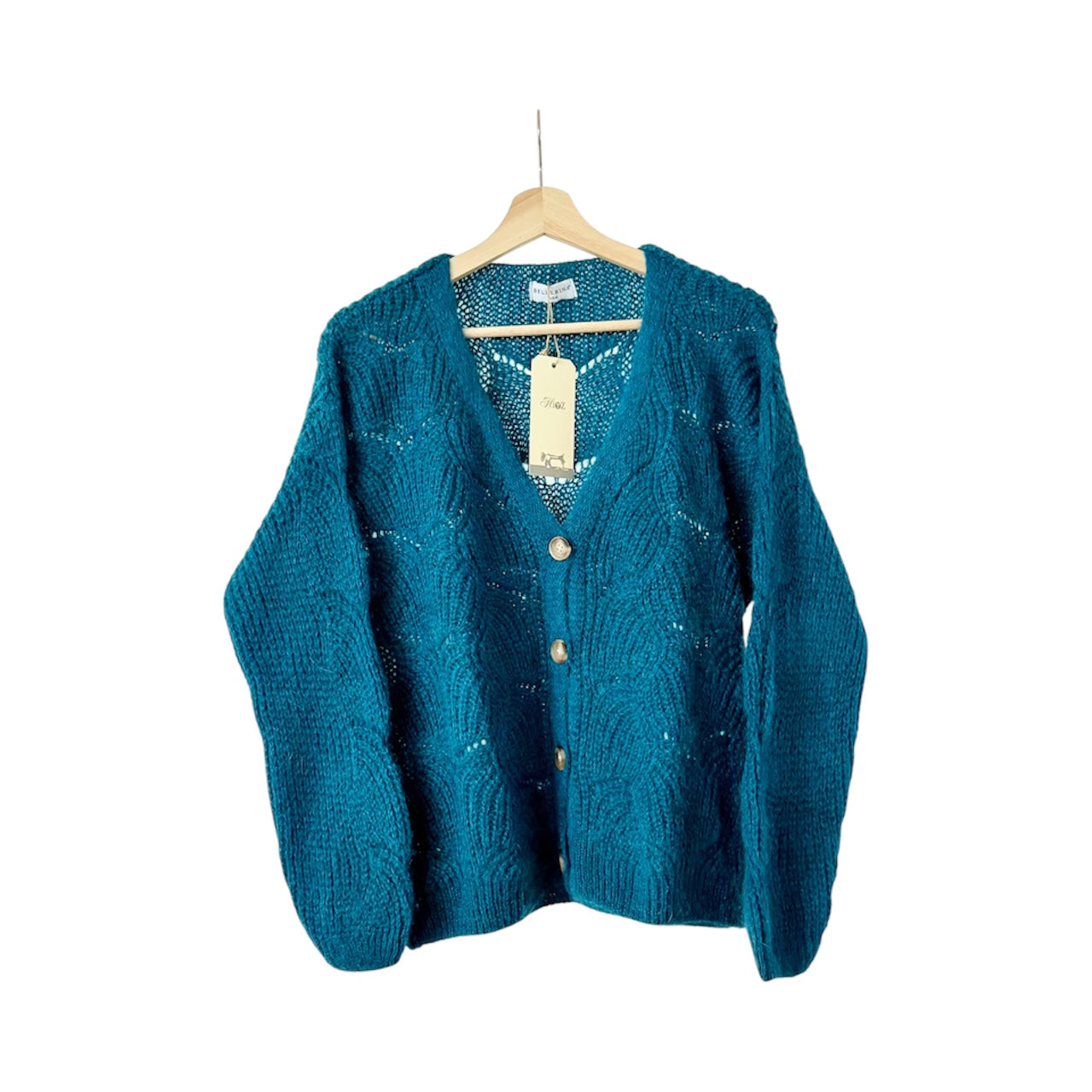 cardigan loose mohair