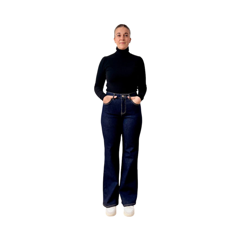 Pantalón denim 8702