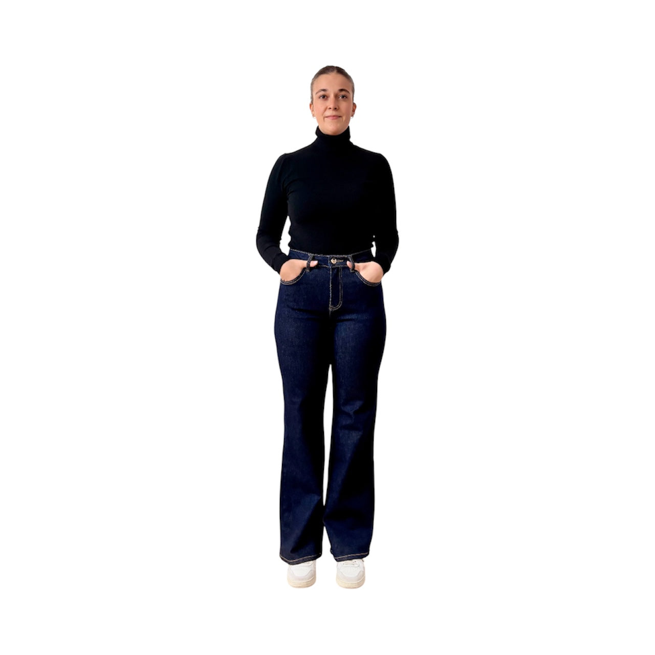 Pantalón denim 8702