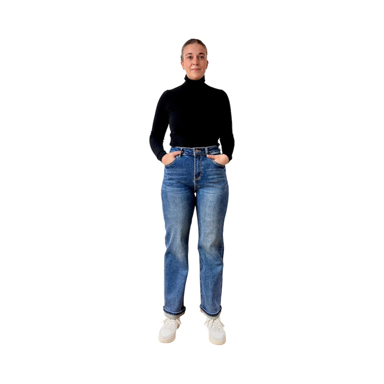 Pantalón denim 8540