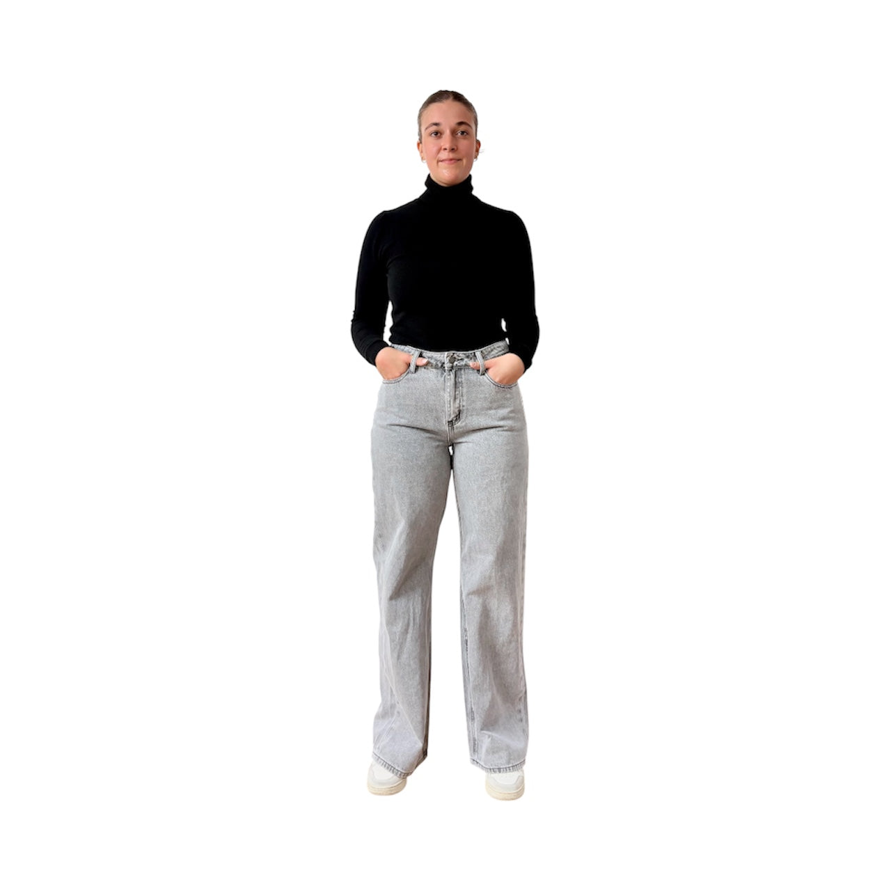 Pantalón denim 495