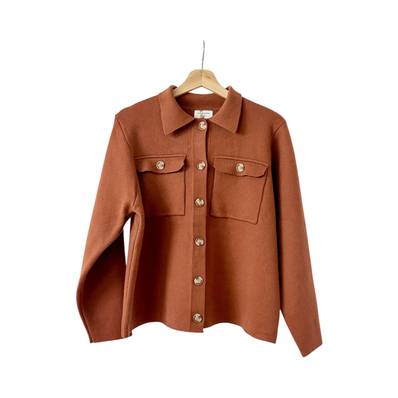 Jacket kint button