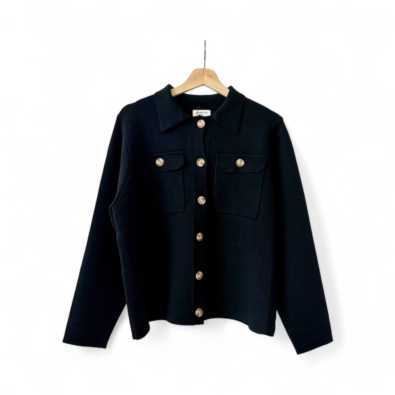 Jacket kint button