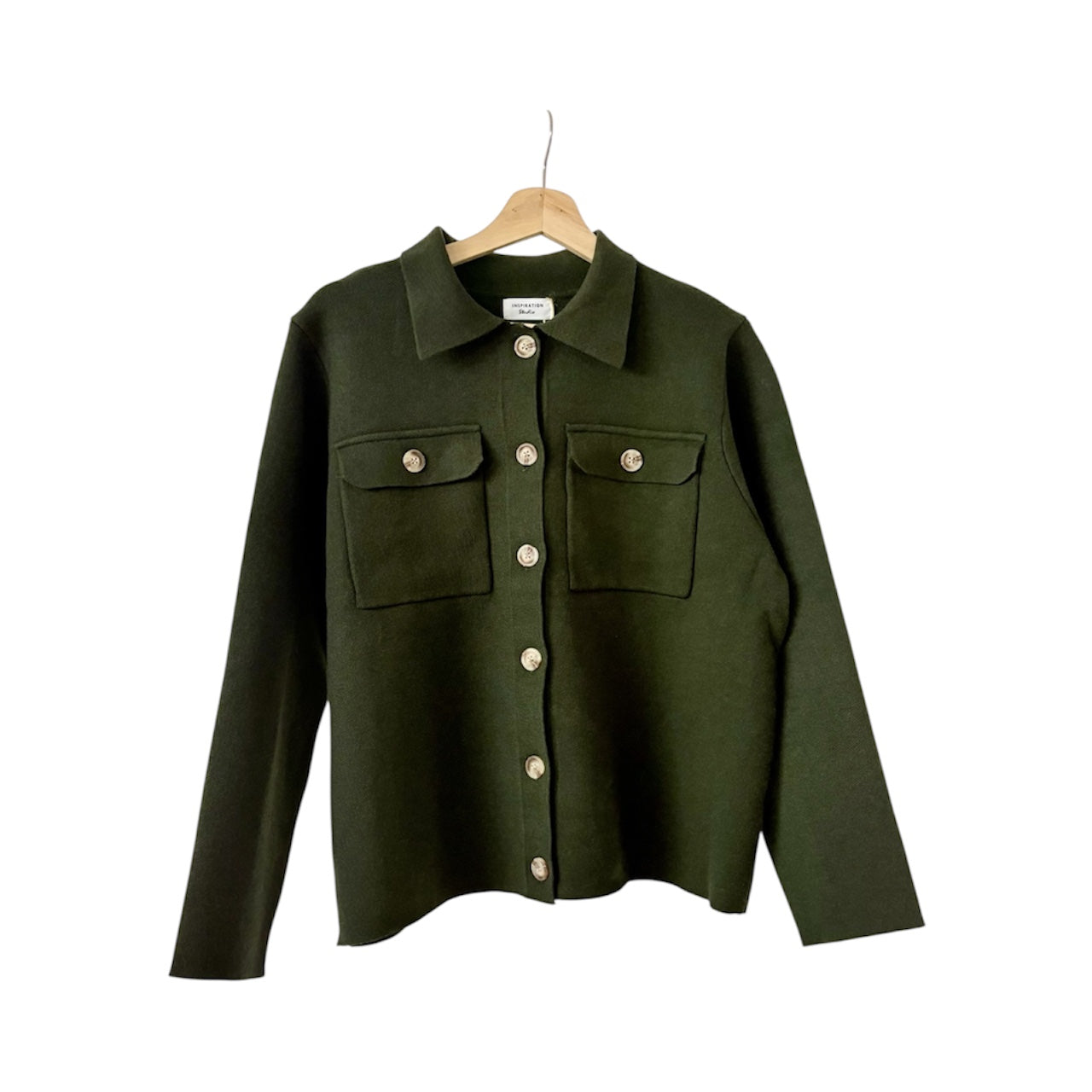 Jacket kint button
