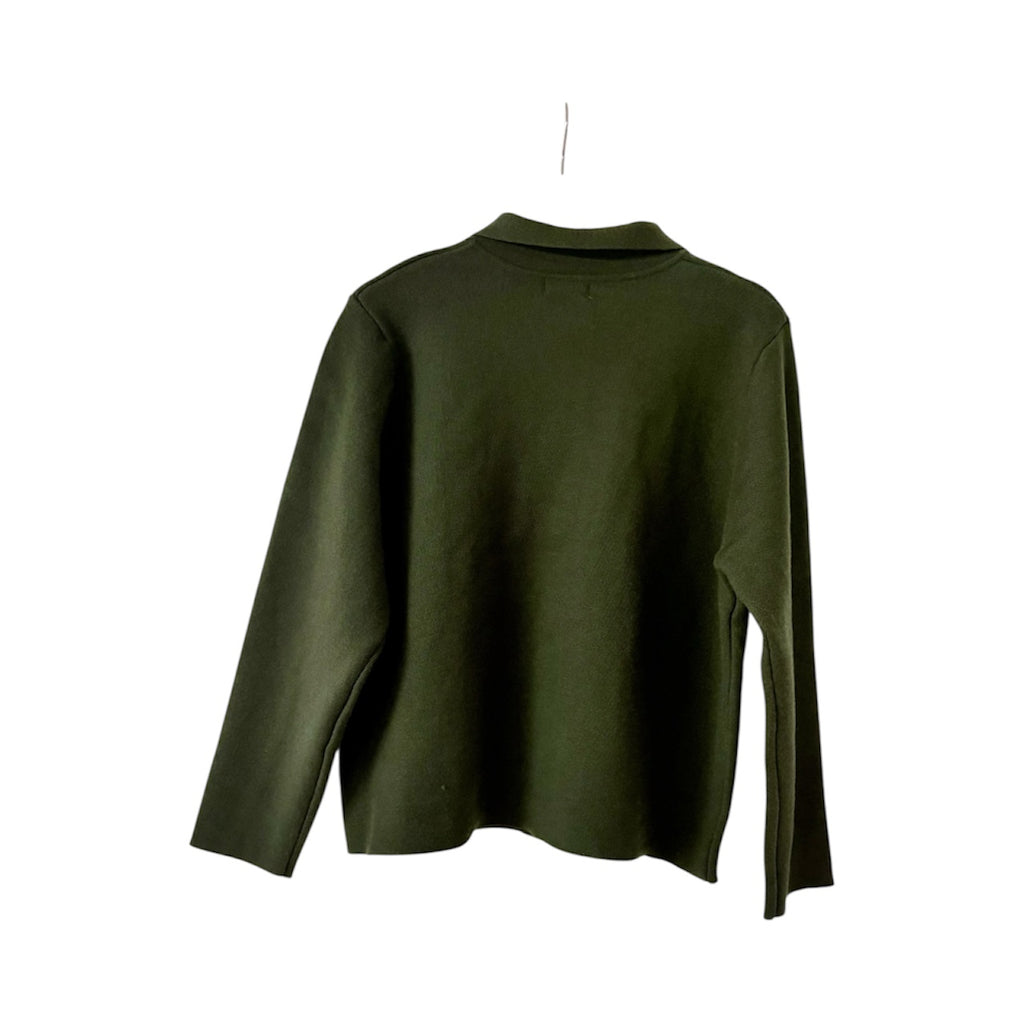 Jacket kint button