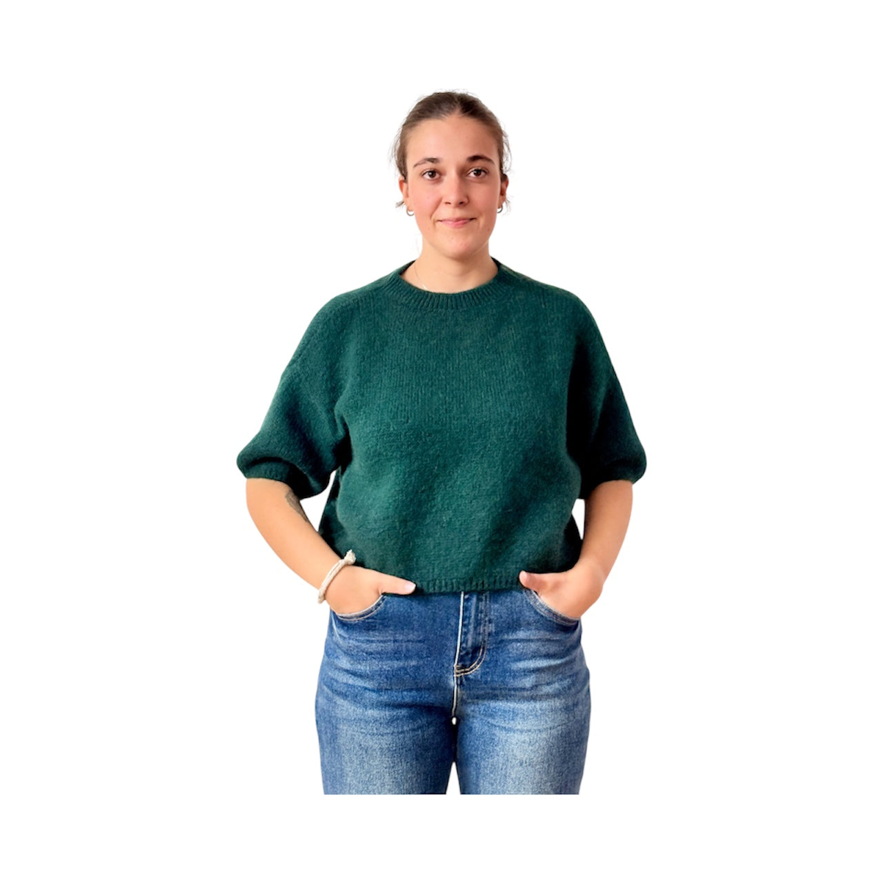 Jersey slev wool
