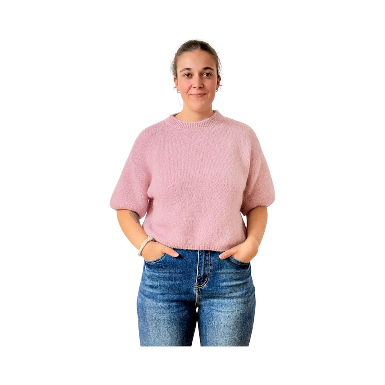 Jersey slev wool