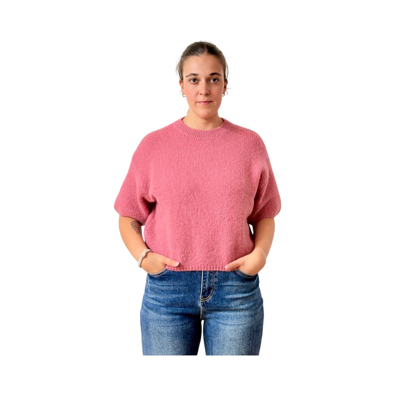 Jersey slev wool