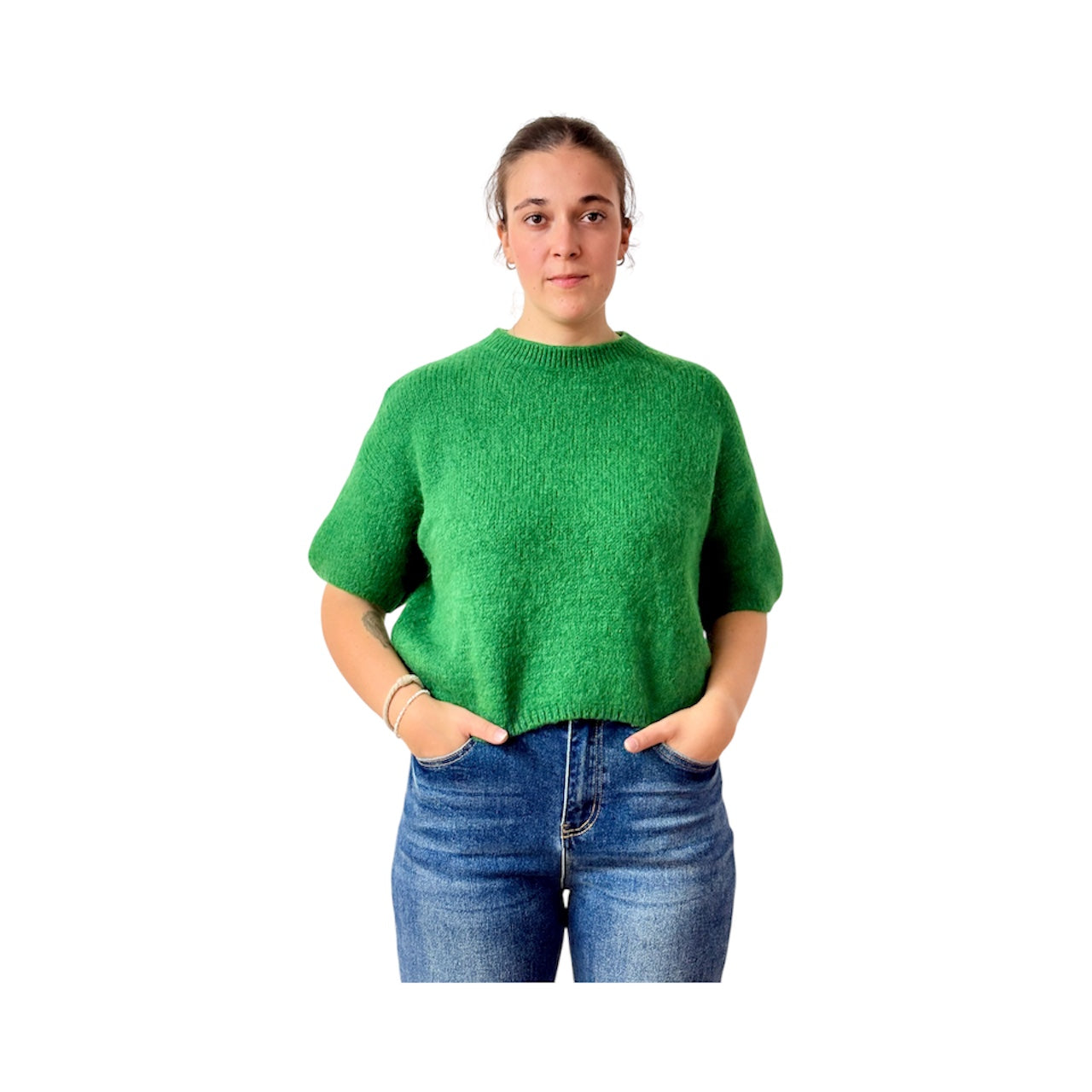 Jersey slev wool