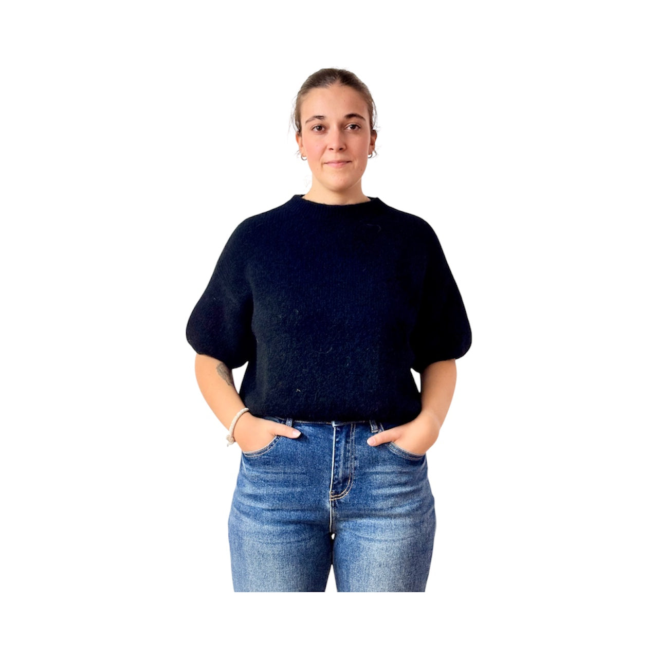 Jersey slev wool