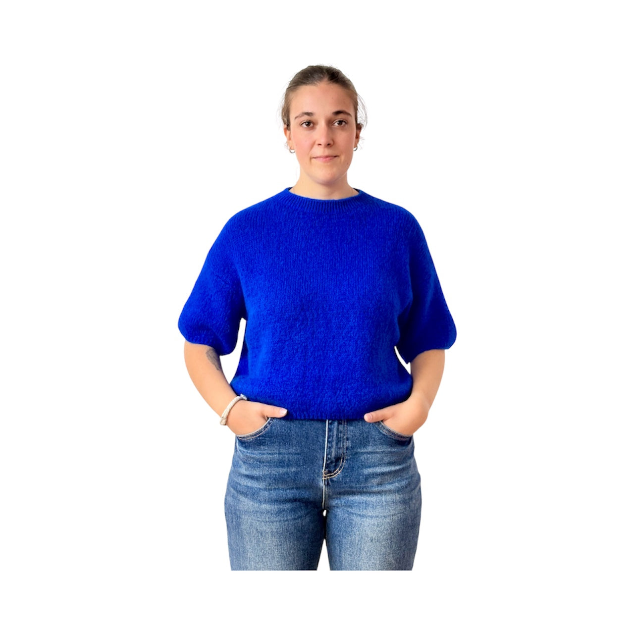 Jersey slev wool