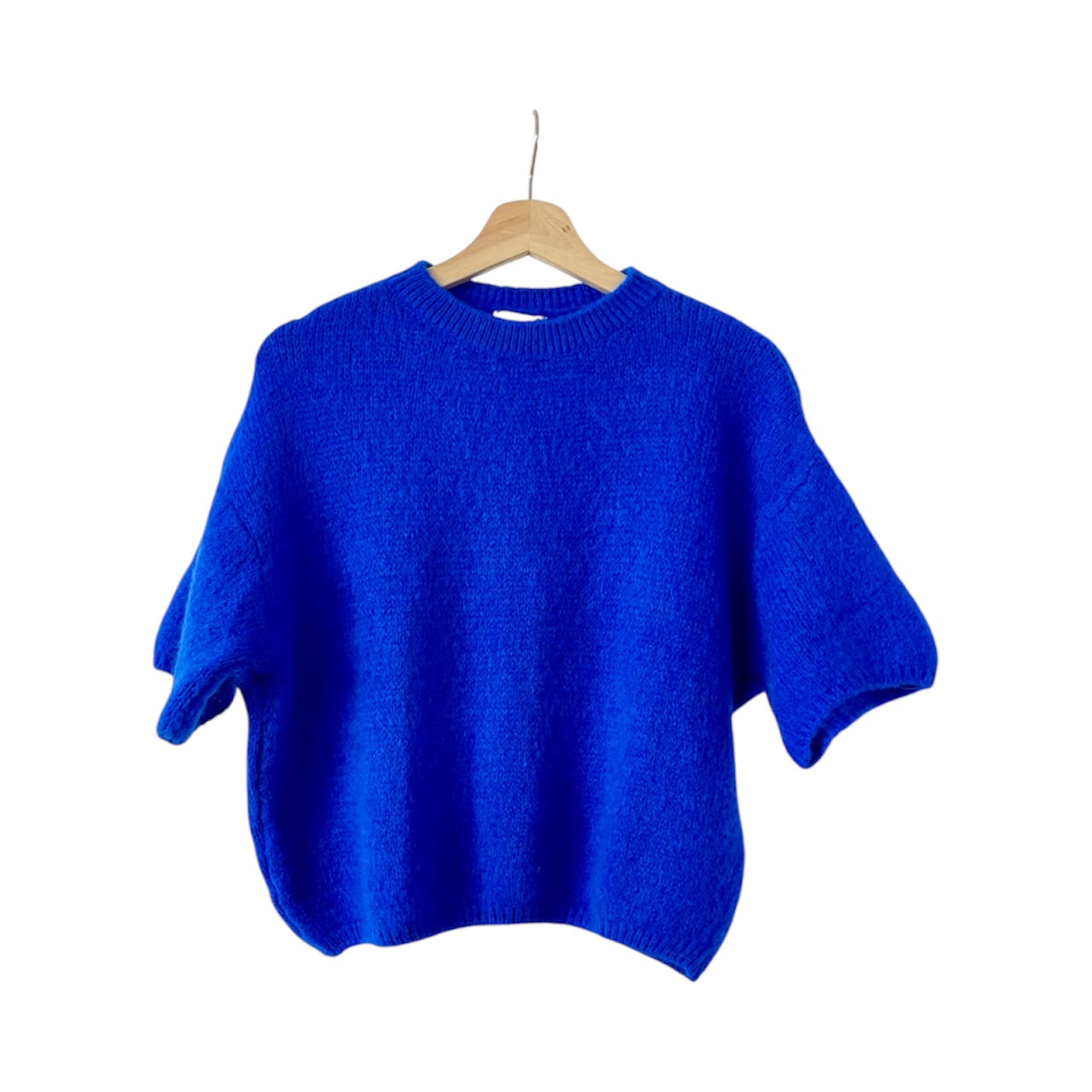 Jersey slev wool