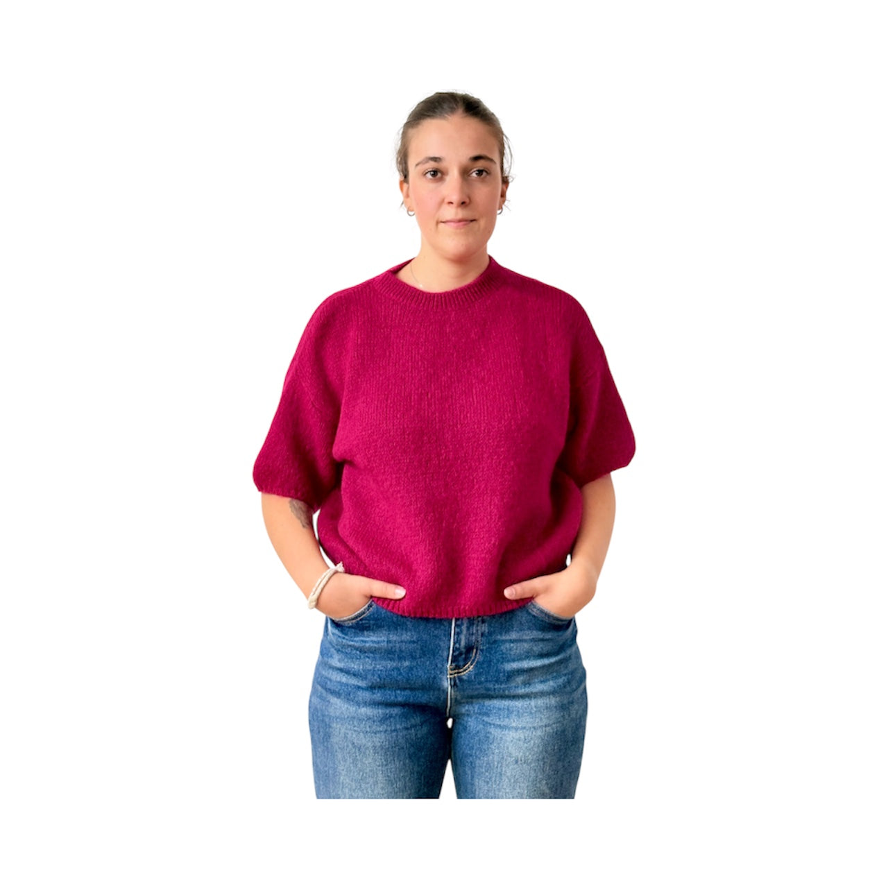 Jersey slev wool