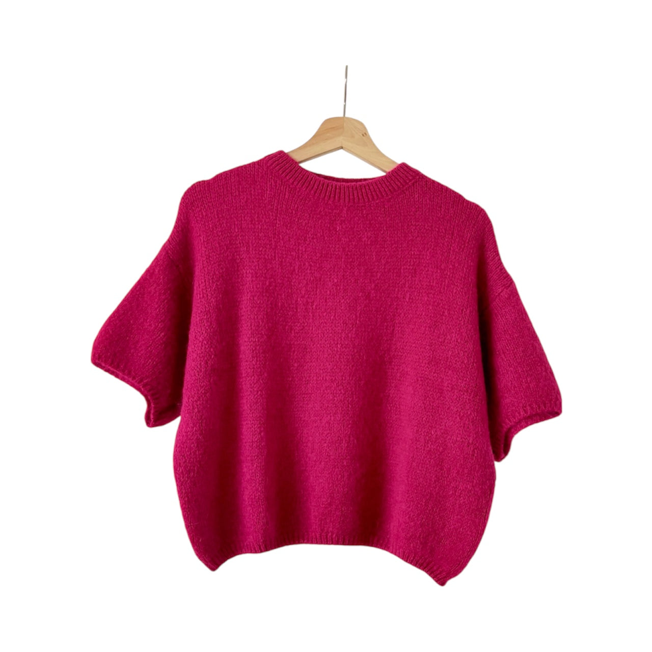 Jersey slev wool