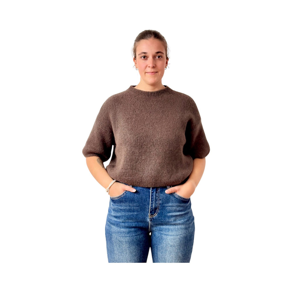 Jersey slev wool