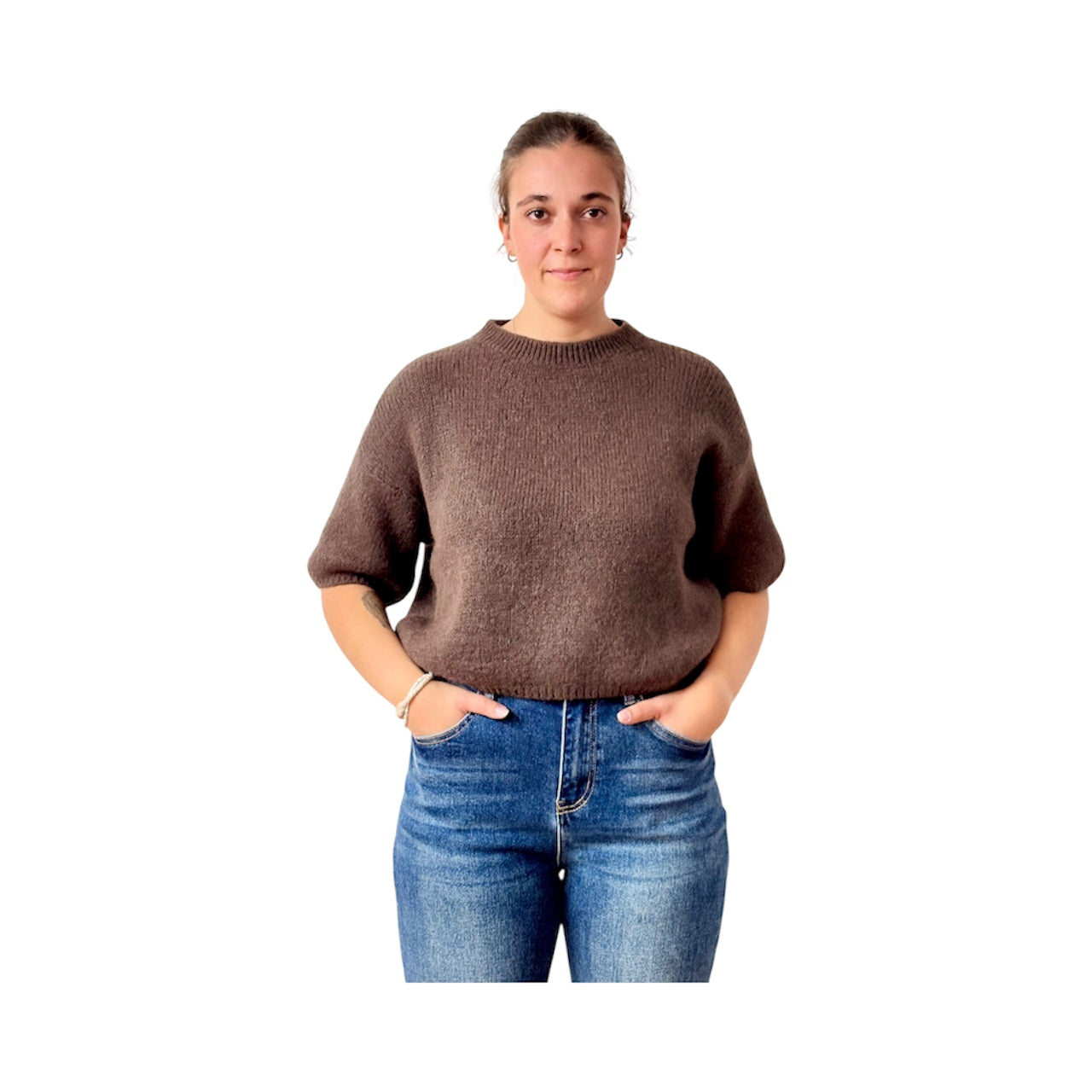 Jersey slev wool