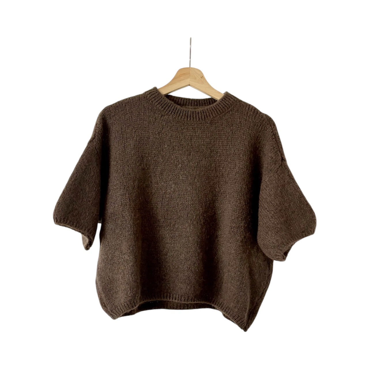 Jersey slev wool