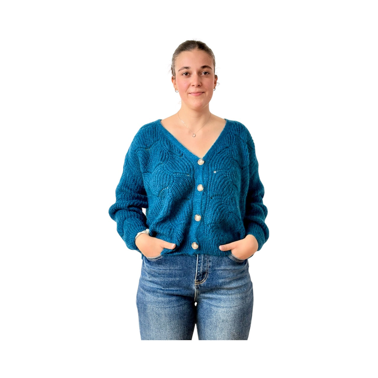 cardigan loose mohair