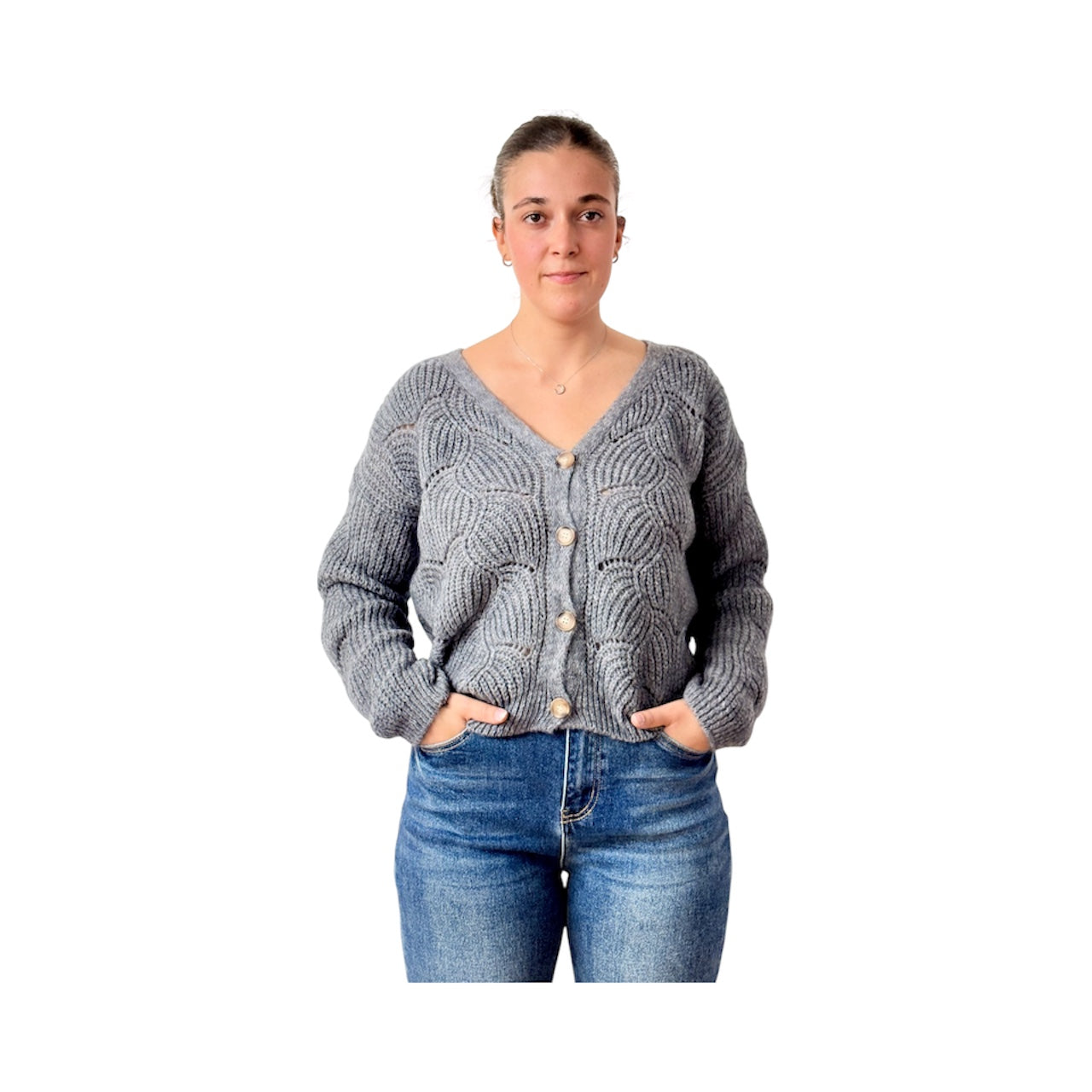cardigan loose mohair