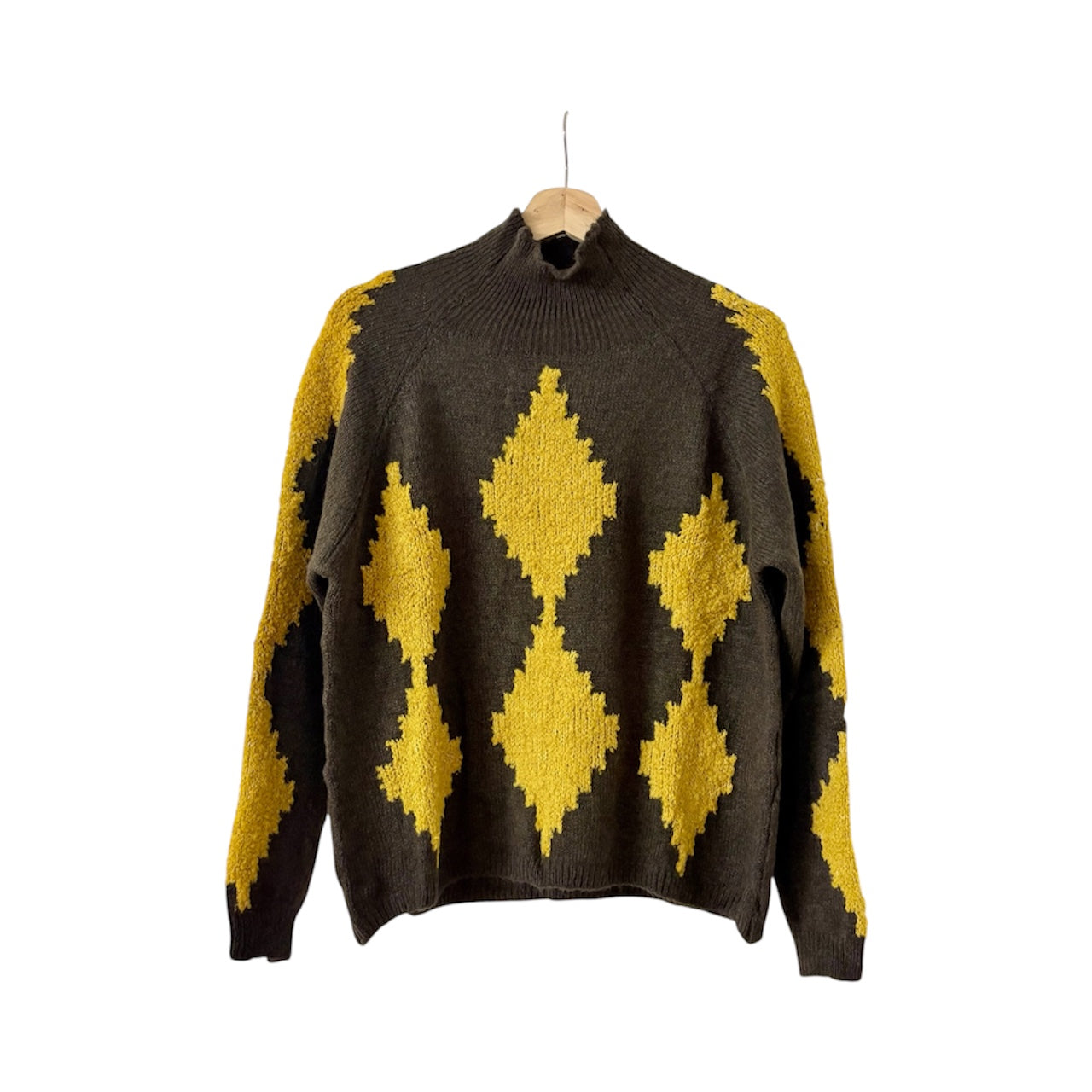 Jersey wool grunge