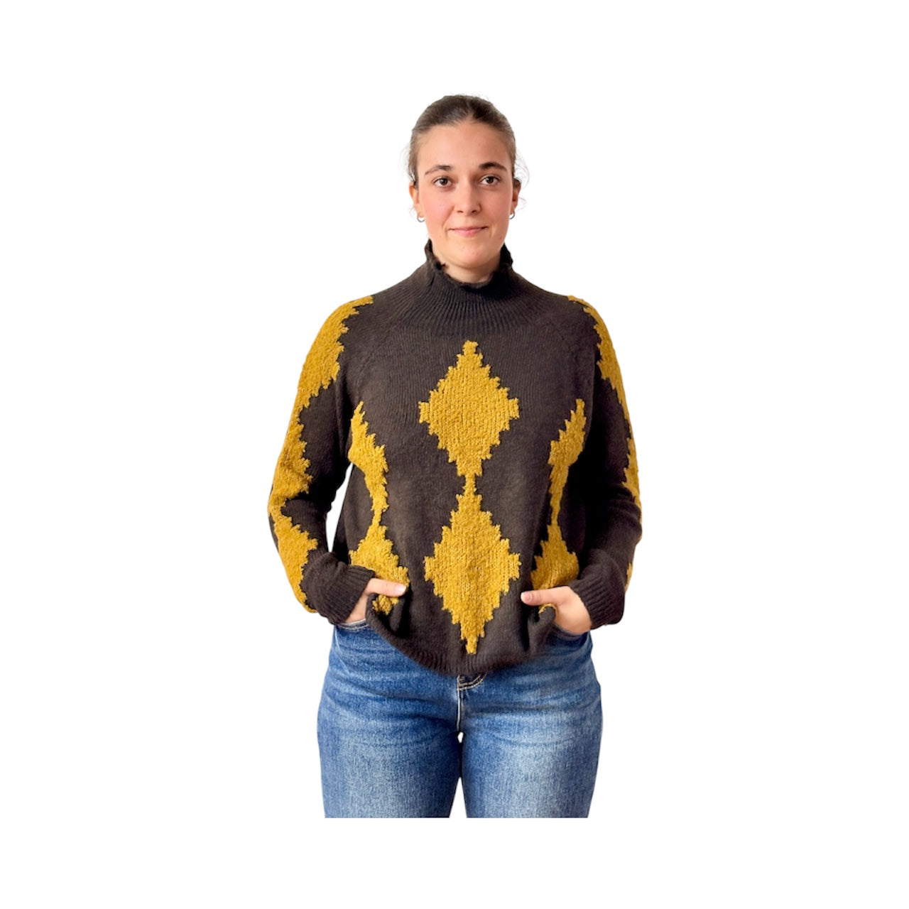Jersey wool grunge