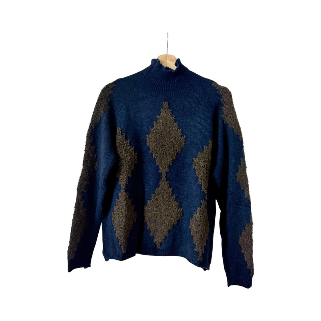 Jersey wool grunge
