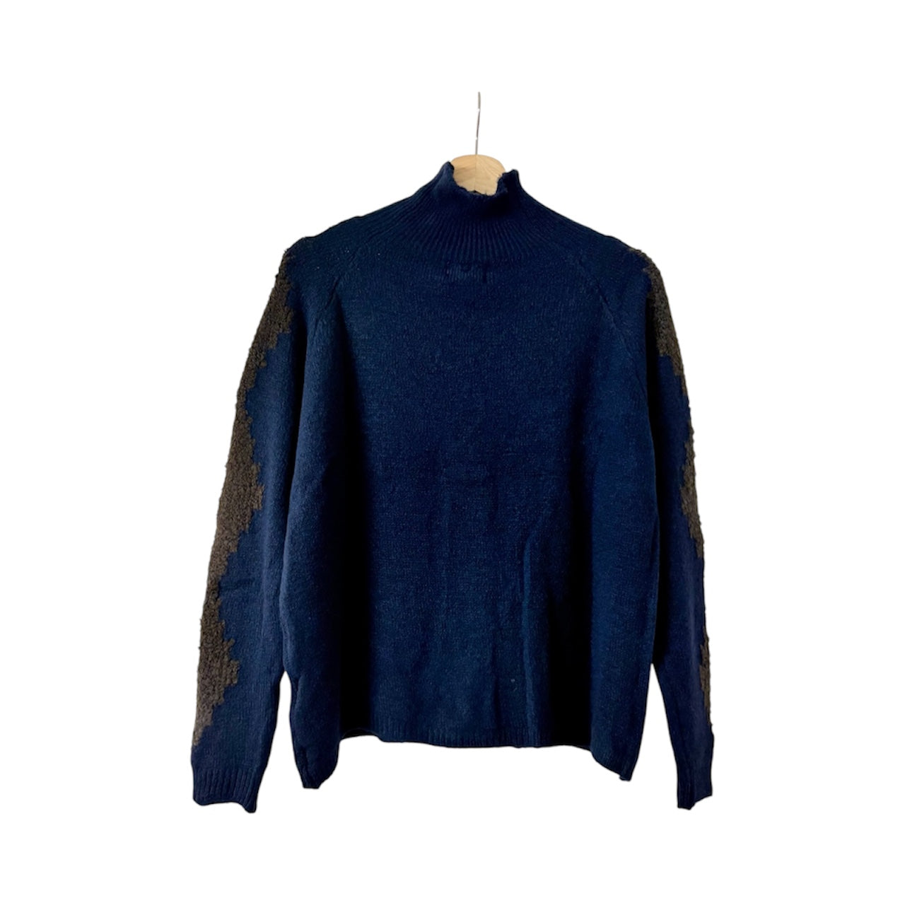 Jersey wool grunge