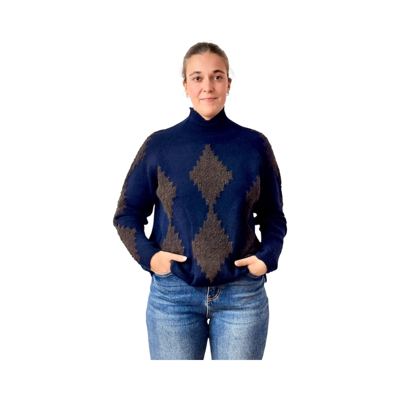 Jersey wool grunge