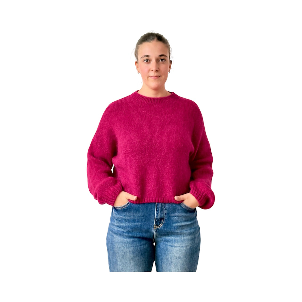 Jersey mutt mohair