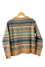 Cargar imagen en el visor de la galería, Jersey wool greca
