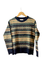 Cargar imagen en el visor de la galería, Jersey wool greca
