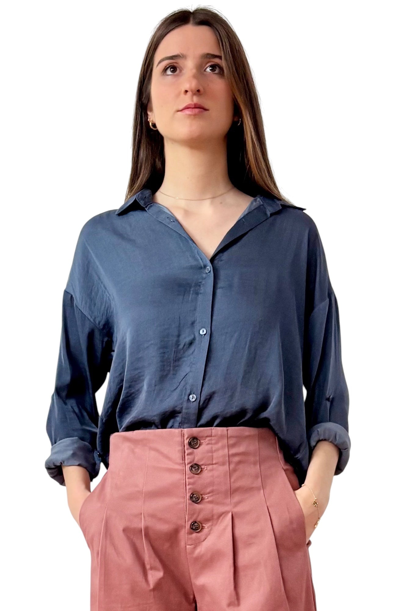 Camisa ane 3078