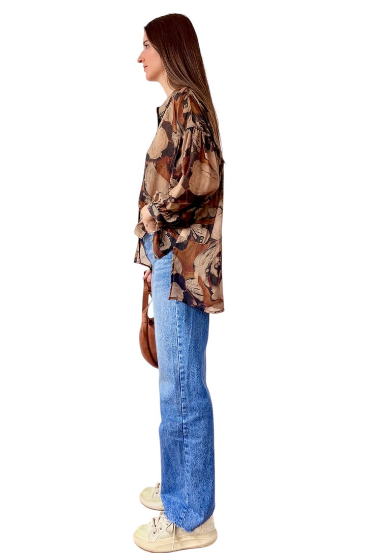Blusa berta matsu