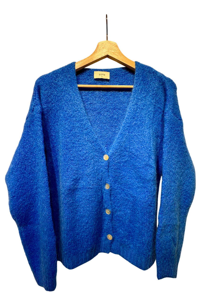 Cardigan kint button