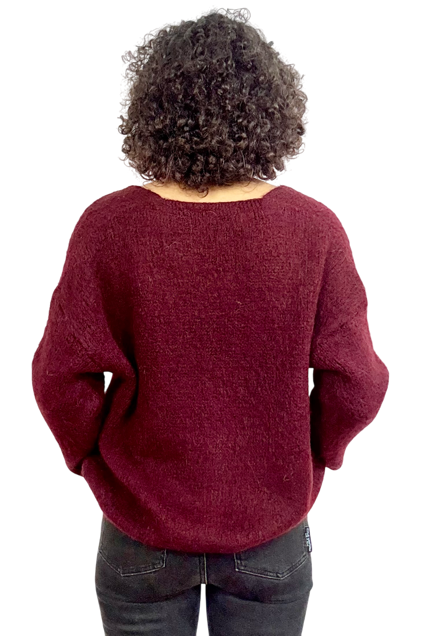 Cardigan Kint button