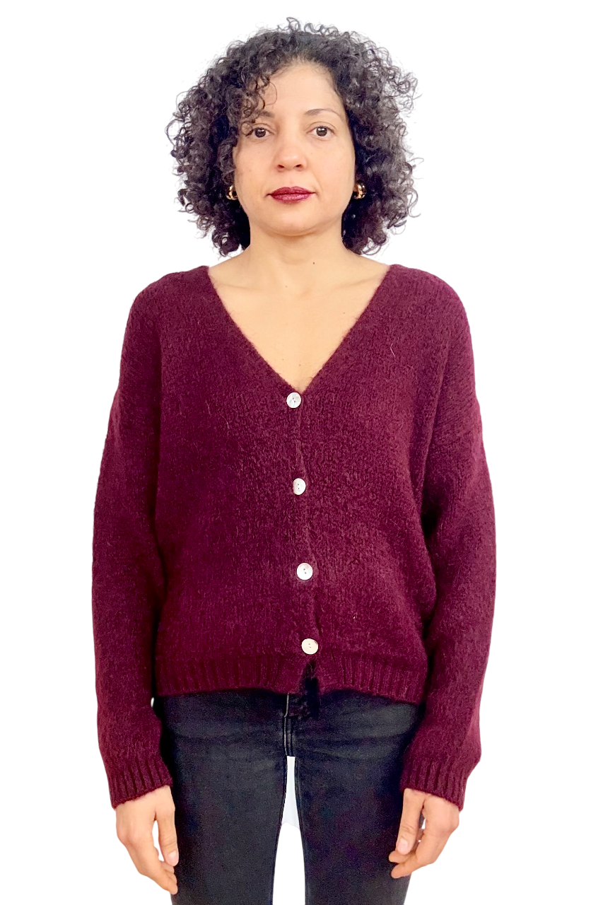 Cardigan Kint button
