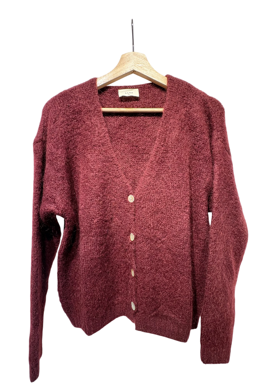 Cardigan Kint button