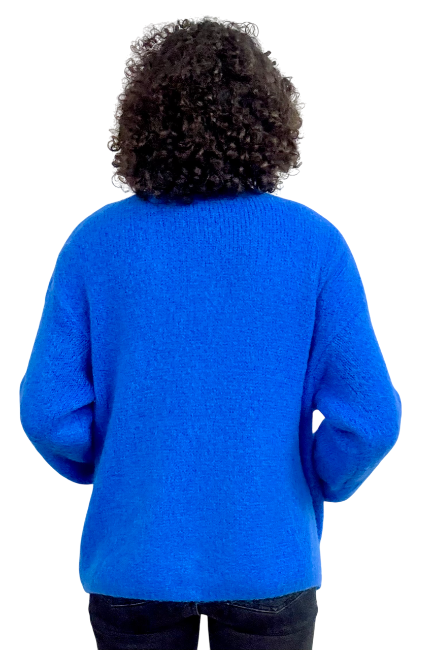 Cardigan kint pocket