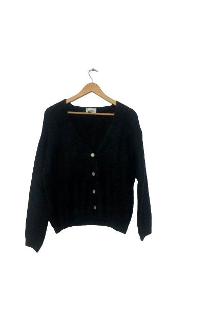 Cardigan pars wool