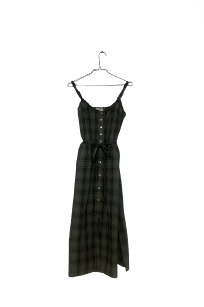 Vestido vero madras