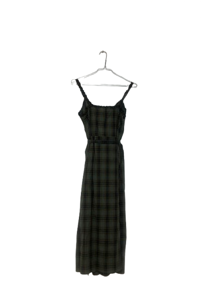 Vestido vero madras