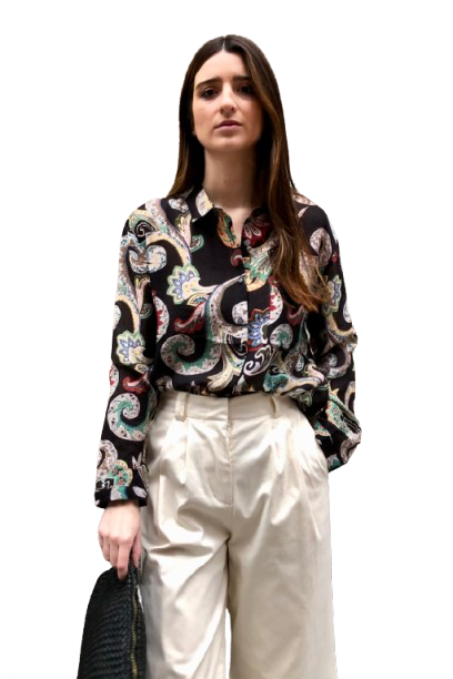Camisa mati paysley