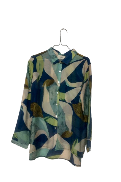 Camisa mati leaf