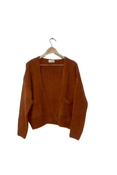 Cardigan wool sh