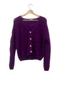 Cardigan pars wool