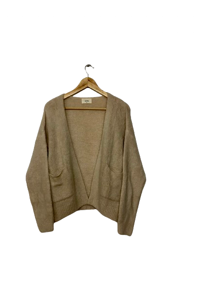 Cardigan wool sh