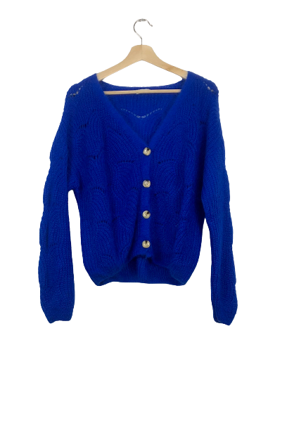 Cardigan pars wool