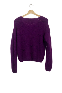 Cardigan pars wool